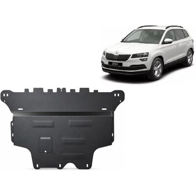 Skoda Karoq Scut Metalic Inferior - Protecție Auto Skoda Karoq Scut Metalic Inferior - Protecție Auto