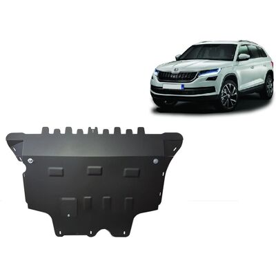 Skoda Kodiaq Protecție metalică - Car Skid Plate Skoda Kodiaq Protecție metalică - Car Skid Plate