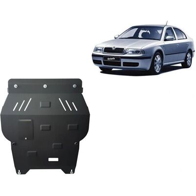 Placă de protecție metalică Skoda Octavia - 1998-2010 Placă de protecție metalică Skoda Octavia - 1998-2010