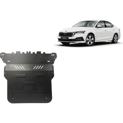 Placă Metalică pentru Motor Skoda Octavia - Car Skid Plate Placă Metalică pentru Motor Skoda Octavia - Car Skid Plate