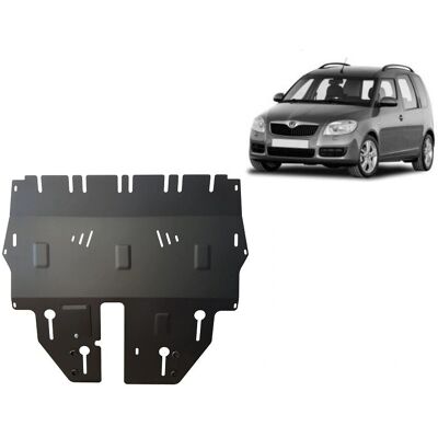 Skoda Skoda Roomster Paraurti Anteriore Metallizzato - Parabrezza di Auto Skoda Skoda Roomster Paraurti Anteriore Metallizzato - Parabrezza di Auto