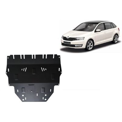 Scudo Metallico per Skoda Spaceback - Scudo di Auto Scudo Metallico per Skoda Spaceback - Scudo di Auto