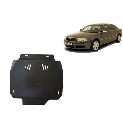 Skoda Superb Metallischer Getriebeschutz - Gearbox Shield Skoda Superb Metallischer Getriebeschutz - Gearbox Shield
