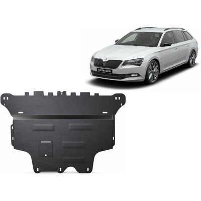 Skoda Superb Metallischer Unterboden - Autoteile Skoda Superb Metallischer Unterboden - Autoteile