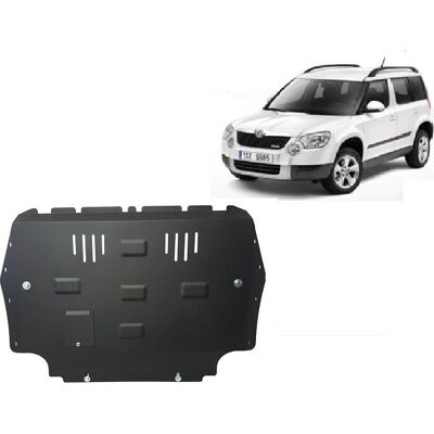 Placă de protecție metalică pentru Skoda Yeti - Protecție auto Placă de protecție metalică pentru Skoda Yeti - Protecție auto