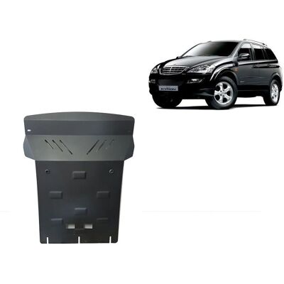 SsangYong Kyron Protecție Motor Metalică SsangYong Kyron Protecție Motor Metalică