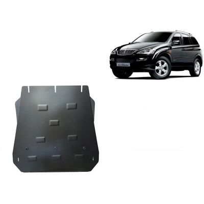 Protecție metalică a cutiei de viteze SsangYong Kyron Protecție metalică a cutiei de viteze SsangYong Kyron