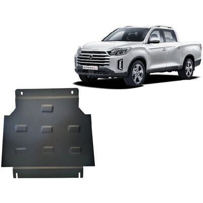Protecție metalică pentru cutia de viteze SsangYong Musso Grand - Protecție pentru cutie de viteze Protecție metalică pentru cutia de viteze SsangYong Musso Grand - Protecție pentru cutie de viteze
