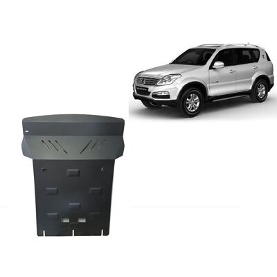 Protecție metalică pentru motor SsangYong Rexton - Protecție pentru motor Protecție metalică pentru motor SsangYong Rexton - Protecție pentru motor