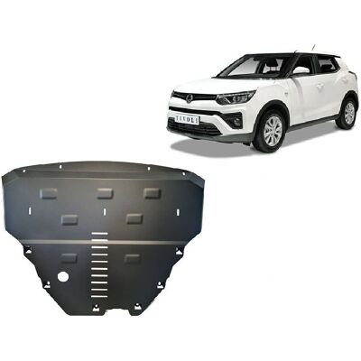 SsangYong Tivoli - Stahl - 2mm - Motorschutz SsangYong Tivoli - Stahl - 2mm - Motorschutz