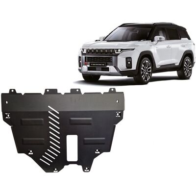 Pièce Métallique Ssangyong Torres - Protecție Motor, Cutie de Viteze, Radiator Pièce Métallique Ssangyong Torres - Protecție Motor, Cutie de Viteze, Radiator