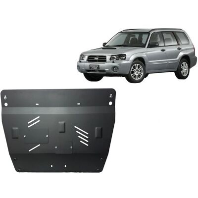 Subaru Forester 2 Metallischer Motor Schutz - Motorart Subaru Forester 2 Metallischer Motor Schutz - Motorart