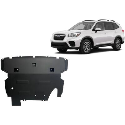 Protezione motore metallizzata Subaru Forester - 2018-2025 Protezione motore metallizzata Subaru Forester - 2018-2025
