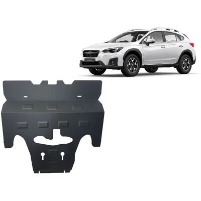 Subaru XV Metallischer Motor Schutz - Schutz für Motor & Kühler Subaru XV Metallischer Motor Schutz - Schutz für Motor & Kühler