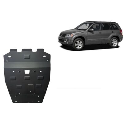 Suzuki Grand Vitara Metallischer Unterfahrschutz - Autokufenplatte Suzuki Grand Vitara Metallischer Unterfahrschutz - Autokufenplatte