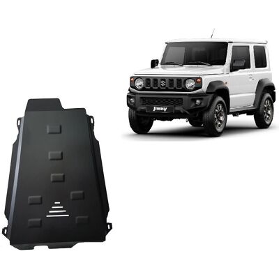 Placă de protecție din oțel pentru Suzuki Jimny - 2018-2025 Placă de protecție din oțel pentru Suzuki Jimny - 2018-2025