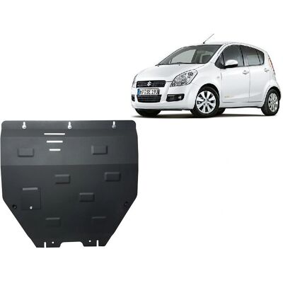 Suzuki Splash Metallischer Schutz - Autoteil Suzuki Splash Metallischer Schutz - Autoteil