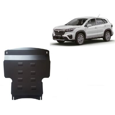 Suzuki S-Cross Metallischer Motor- & Getriebeschild - Autoersatzteil Suzuki S-Cross Metallischer Motor- & Getriebeschild - Autoersatzteil