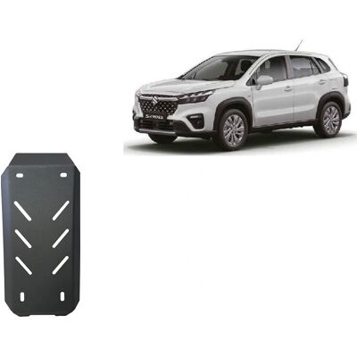 Protezione differenziale Suzuki S-Cross - Acciaio - 3mm - Protegge il differenziale posteriore Protezione differenziale Suzuki S-Cross - Acciaio - 3mm - Protegge il differenziale posteriore