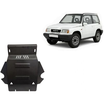 Placă de protecție metalică Suzuki Vitara - Car Skid Plate Placă de protecție metalică Suzuki Vitara - Car Skid Plate