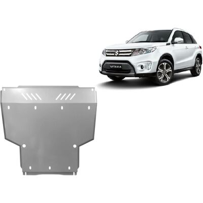 Suzuki S-Cross Aluminium Motorabdeckung - Motor- und Kühler-Schutz Suzuki S-Cross Aluminium Motorabdeckung - Motor- und Kühler-Schutz