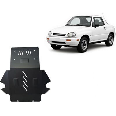 Suzuki X90 Metallic Shield - Car Part for 1995-1997 Suzuki X90 Metallic Shield - Car Part for 1995-1997