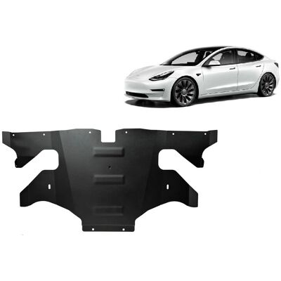 Protecție metalică pentru motor Tesla Model 3 - Piesă auto Protecție metalică pentru motor Tesla Model 3 - Piesă auto