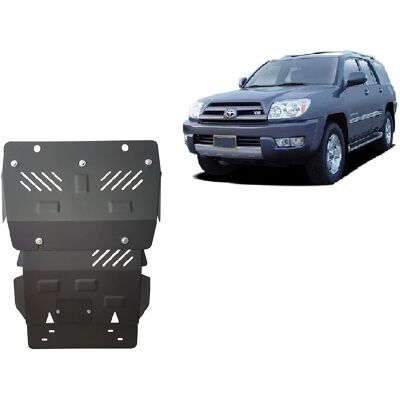 Protezione sotto carrozzeria metallica Toyota 4Runner - Car Underbody Protection Protezione sotto carrozzeria metallica Toyota 4Runner - Car Underbody Protection