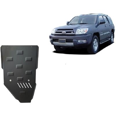 Toyota 4Runner Metallic Gearbox Guard - Car Type Toyota 4Runner Metallic Gearbox Guard - Car Type