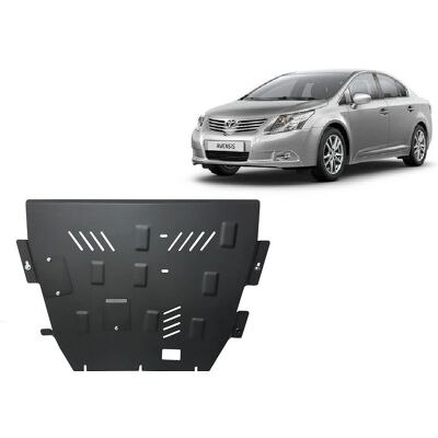 Toyota Avensis Metallischer Unterboden-Schutz - Car Underbody Shield Toyota Avensis Metallischer Unterboden-Schutz - Car Underbody Shield