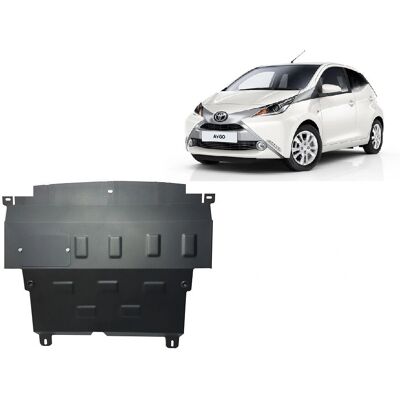 Ocelový ochranný kryt motoru Toyota AB40 - Chrání motor, chladič Ocelový ochranný kryt motoru Toyota AB40 - Chrání motor, chladič
