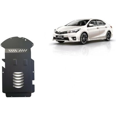 Toyota Corolla Metallischer Motorenschutz - Katalysator Toyota Corolla Metallischer Motorenschutz - Katalysator