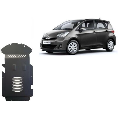 Toyota Toyota Verso-S Scudo metallico - Car Undercover Shield Toyota Toyota Verso-S Scudo metallico - Car Undercover Shield
