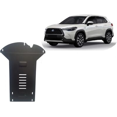 Toyota Corolla Cross Metallischer Unterfahrschutz - Car Skid Plate Toyota Corolla Cross Metallischer Unterfahrschutz - Car Skid Plate