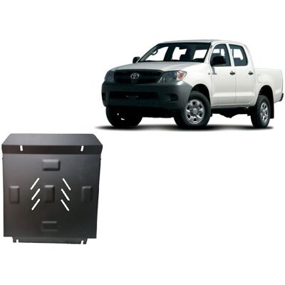 Toyota Hilux Metallic Engine Guard - Engine Guard Toyota Hilux Metallic Engine Guard - Engine Guard