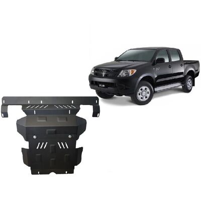 Protezione metalllica motore e radiatore Toyota Hilux - Motore e radiatore Protezione metalllica motore e radiatore Toyota Hilux - Motore e radiatore