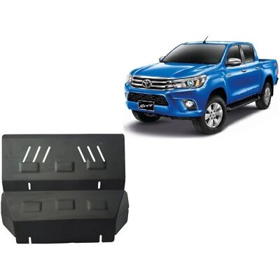 Metalen Bescherming Toyota Hilux Revo - Auto Onderdelen Metalen Bescherming Toyota Hilux Revo - Auto Onderdelen