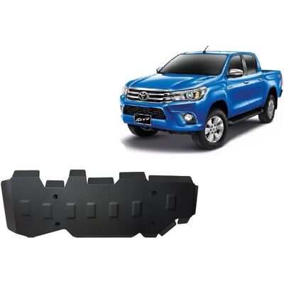 Toyota Hilux Invincible - Placa de protección - Acabado metálico Toyota Hilux Invincible - Placa de protección - Acabado metálico