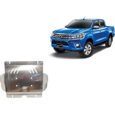 Toyota Hilux Revo Aluminium Motorabdeckung - Autoteil Toyota Hilux Revo Aluminium Motorabdeckung - Autoteil