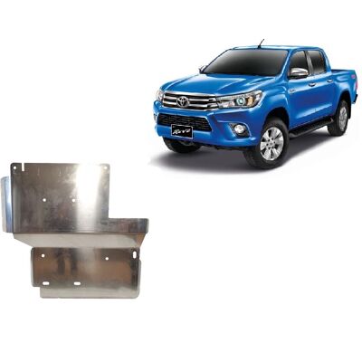 Toyota Hilux Revo Aluminium Reductor Guard - Protection Type Toyota Hilux Revo Aluminium Reductor Guard - Protection Type