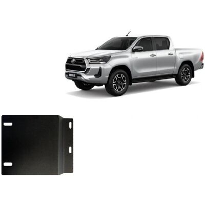 Toyota Hilux - Metalen Motorbeschermer - Beschermt Partikelfilter Sensor Toyota Hilux - Metalen Motorbeschermer - Beschermt Partikelfilter Sensor