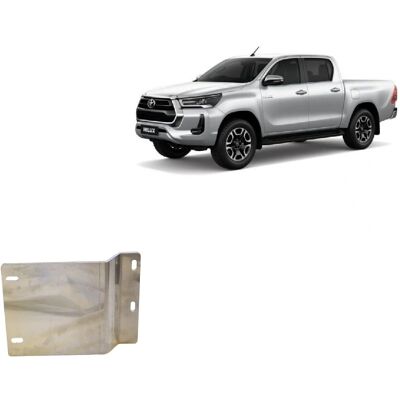 Scut din aluminiu pentru senzorul filtrului de particule Toyota Hilux - Piesă auto Scut din aluminiu pentru senzorul filtrului de particule Toyota Hilux - Piesă auto