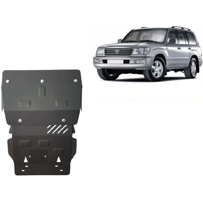 Toyota Land Cruiser J100 Metallic Engine Guard - Engine Protection Toyota Land Cruiser J100 Metallic Engine Guard - Engine Protection