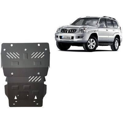Scudo motore metallico Toyota Land Cruiser J120 - Ricambio auto Scudo motore metallico Toyota Land Cruiser J120 - Ricambio auto