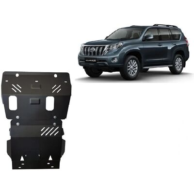Toyota Land Cruiser Paracolpi in Acciaio Metallico - Accessori Auto Toyota Land Cruiser Paracolpi in Acciaio Metallico - Accessori Auto
