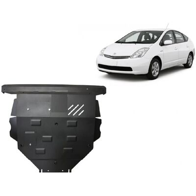 Toyota Prius 2003-2009 Metallischer Unterfederungsschutz Toyota Prius 2003-2009 Metallischer Unterfederungsschutz