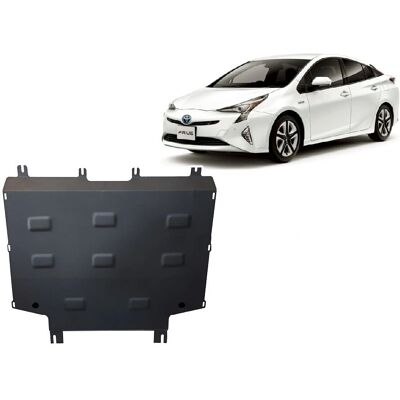 Copertura motore metalllica per Toyota Prius - Protegge motore e cambio Copertura motore metalllica per Toyota Prius - Protegge motore e cambio