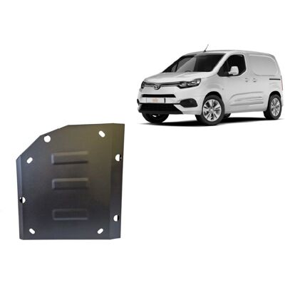 Toyota Proace Metallischer AdBlue Tank Schutz - Autoskidplatte Toyota Proace Metallischer AdBlue Tank Schutz - Autoskidplatte