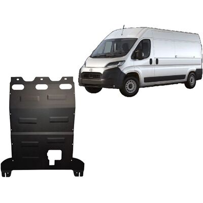 Toyota Proace Max Metallic Underbody Shield - Car Underbody Shield Toyota Proace Max Metallic Underbody Shield - Car Underbody Shield