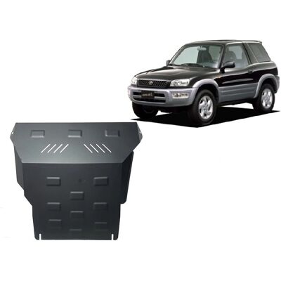 Protezione Motore Metallica Toyota RAV 4 - Accessorio Auto Protezione Motore Metallica Toyota RAV 4 - Accessorio Auto